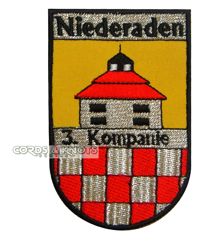 Niederaden machine badge