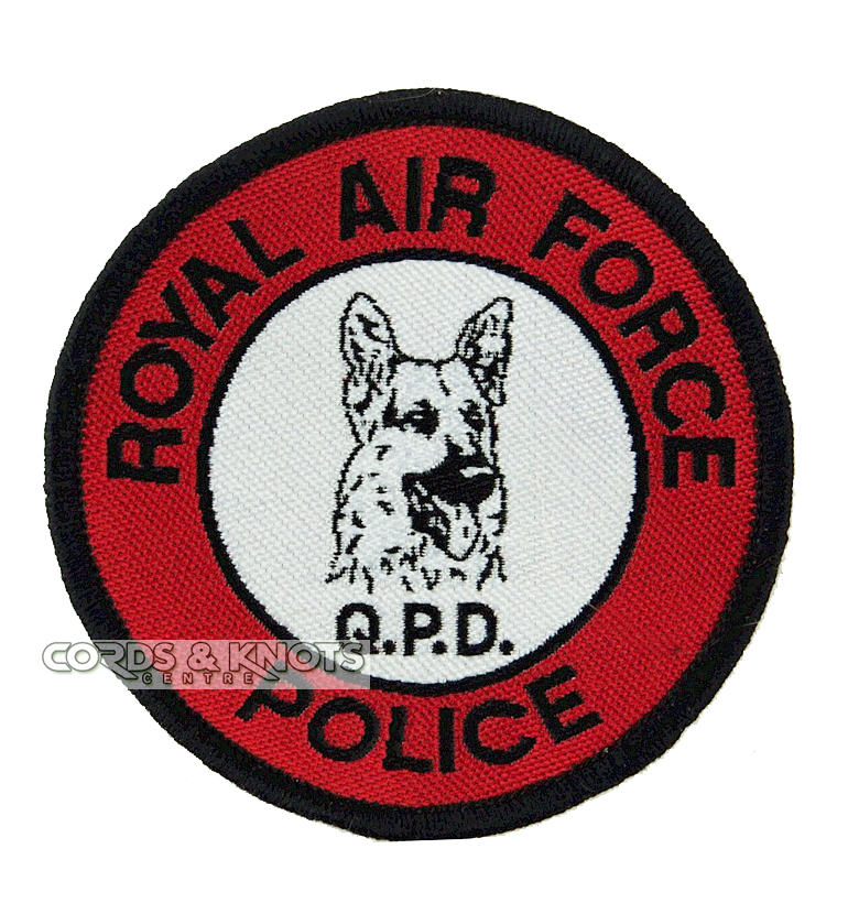 Royal Air Force woven badge