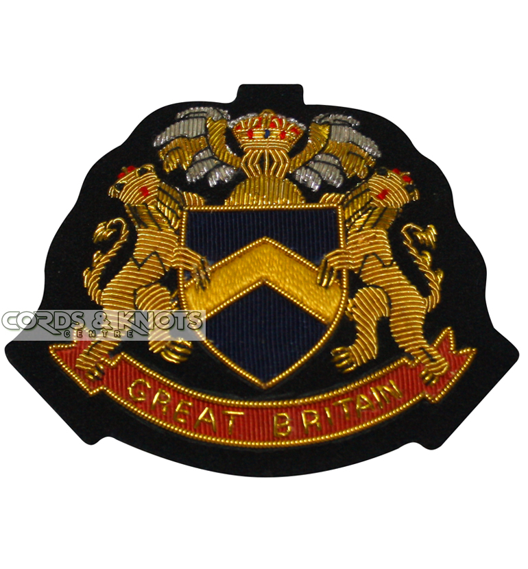 Royal British bullion badge