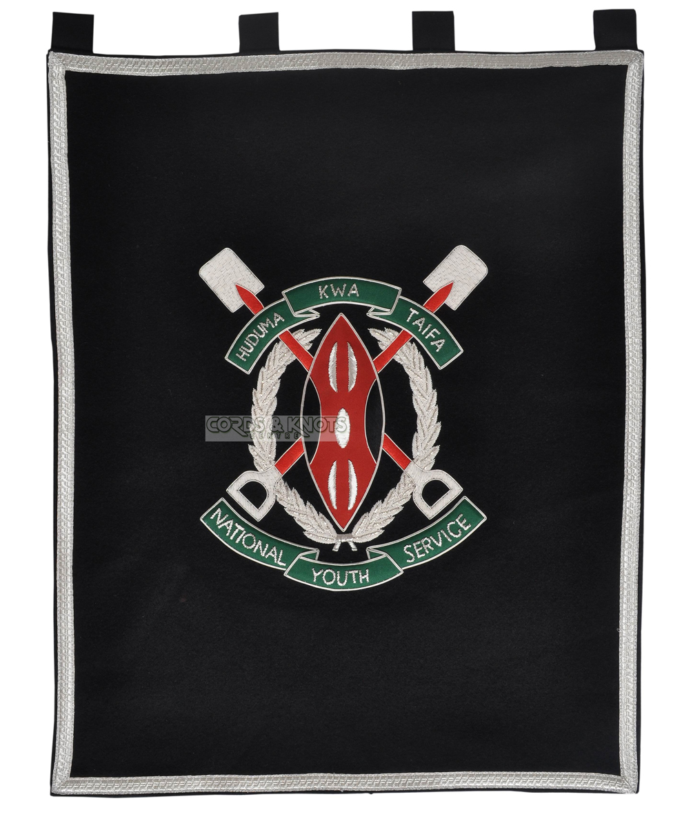 HUDUMA KWA TAIFA flag/banner