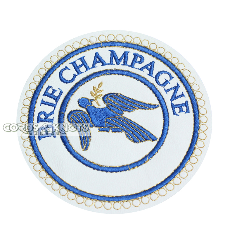 brie machine badge