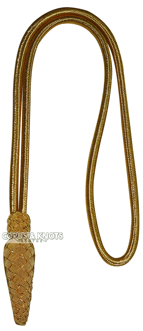 gold wire sword knots