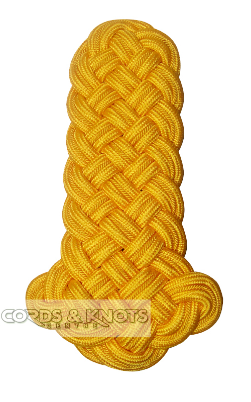 shoulder cord gold