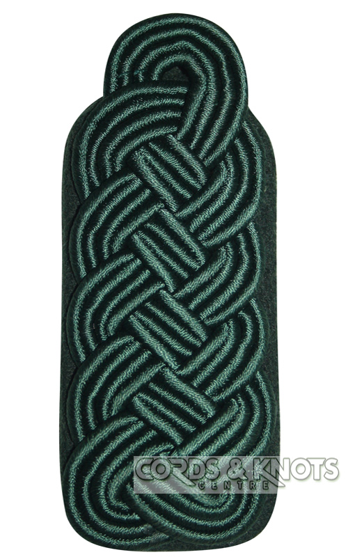 shoulder cord green